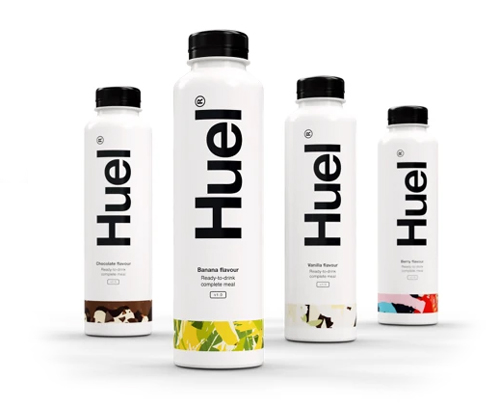 Huel ready-to-drink nutrient-dense shake that is great for travel or other times you're on the go.