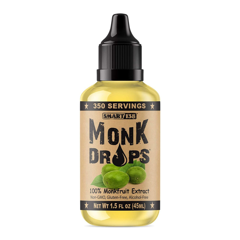 100% Monkfruit Extract that helped me break my sugar addiction.