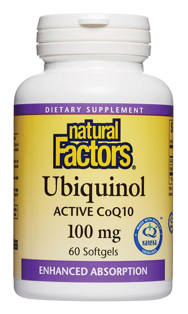 Natual Factors Ubiquinol CoQ10