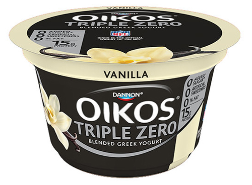 Oikos Triple Zero Greek Yogurt - Vanilla