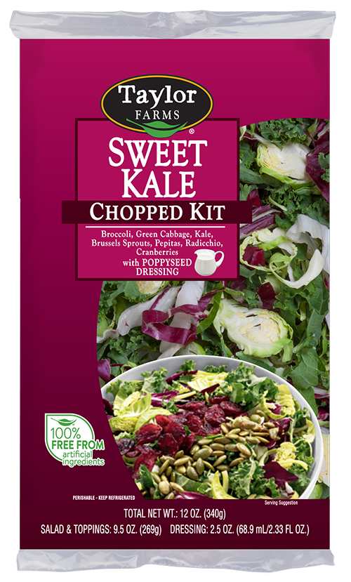 Taylor Farms Sweet Kale Salad Kit