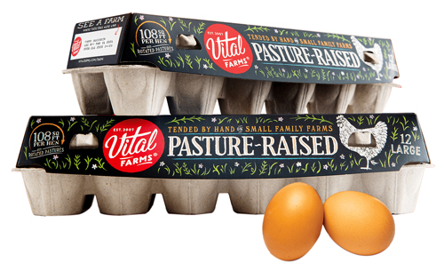 Vital Farms Pasture-Raised Eggs are wonderful tasting and very nutritious! Much better than conventional eggs!