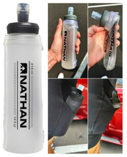 NATHAN Foldable Water Bottle